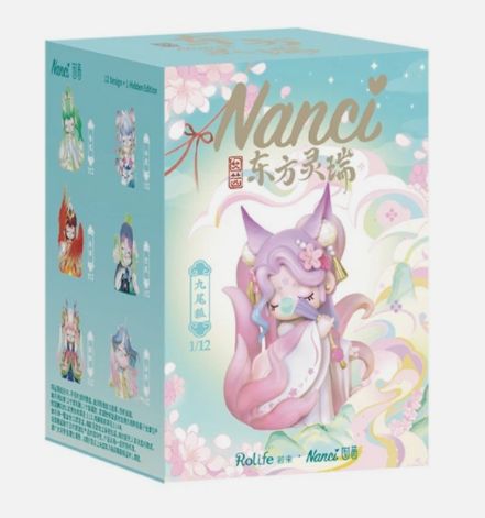 Nanci: Oriental Auspiciousness