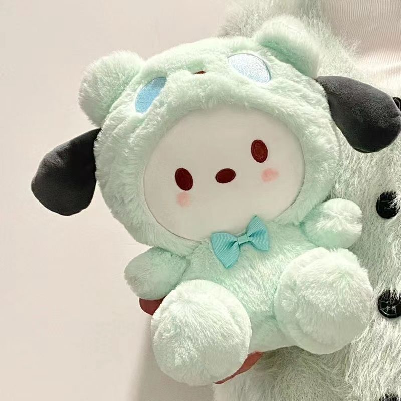 Sanrio Plushies, Character: pochacco green