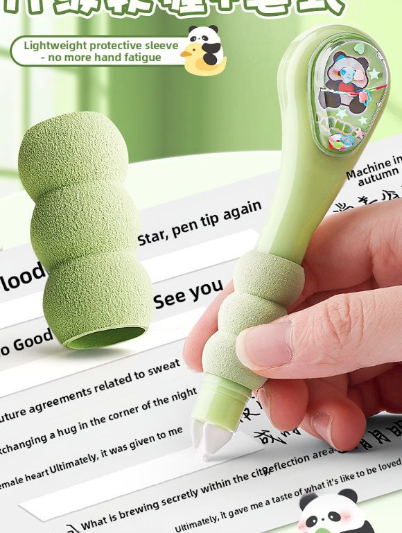 Panda soft grip correction tape