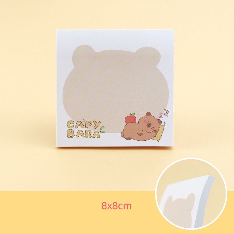 Capybara Sticky Notes