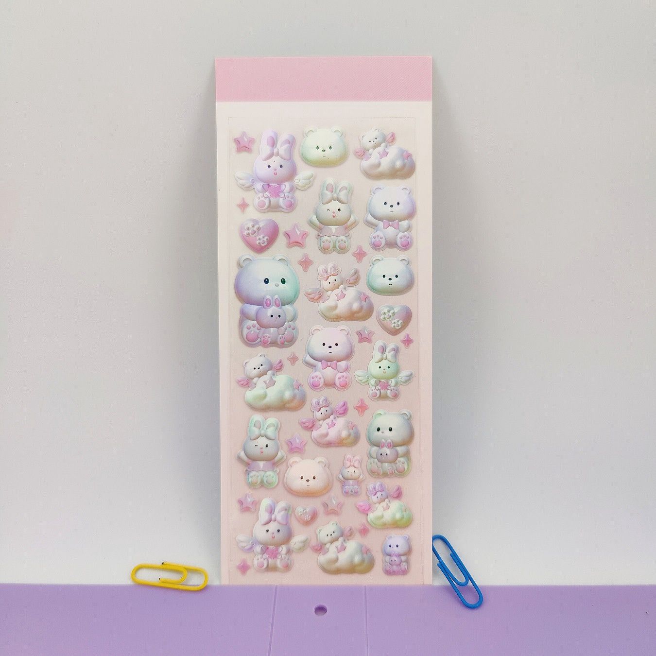 Kawaii 3D Stickers