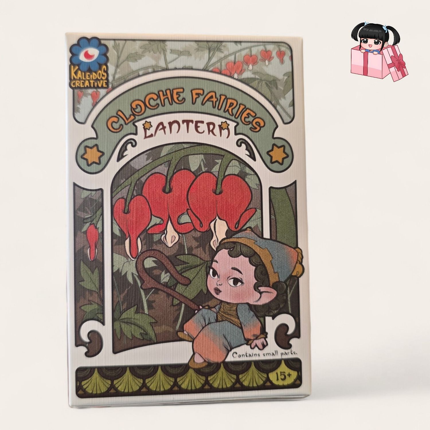 Cloche Fairies Lantern