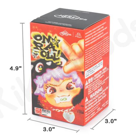 Wakuku: On a Roll Series Vinyl Plush Blind Box