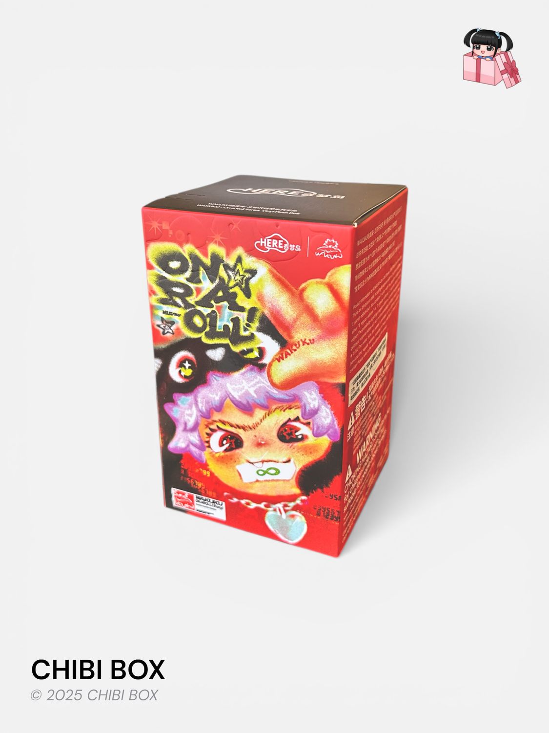 Wakuku: On a Roll Series Vinyl Plush Blind Box