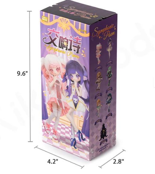 Luluya Symphonic Poem Series 1/8 Action Figure BJD