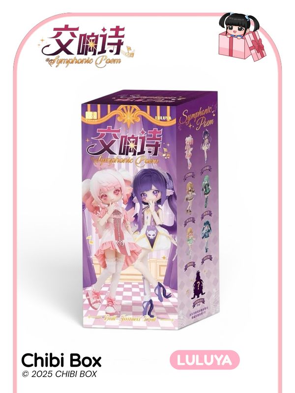 Luluya Symphonic Poem Series 1/8 Action Figure BJD