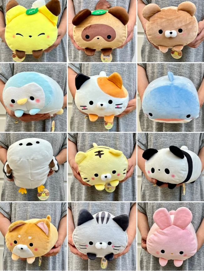 Coro Coro Animal Plush