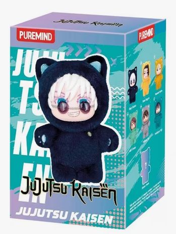 Puremind x Jujutsu Kaisen Vinyl Plush  - Cat Ear Series
