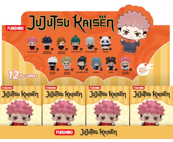 Puremind x Jujutsu Kaisen - Slice of Life Series