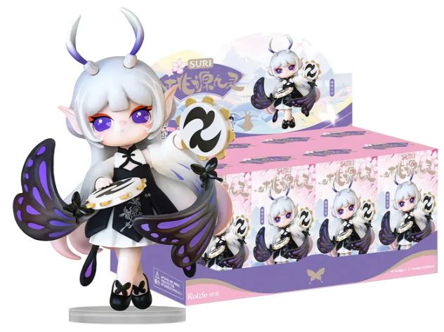 Suri Nine Spirits of the Peach Blossom Land