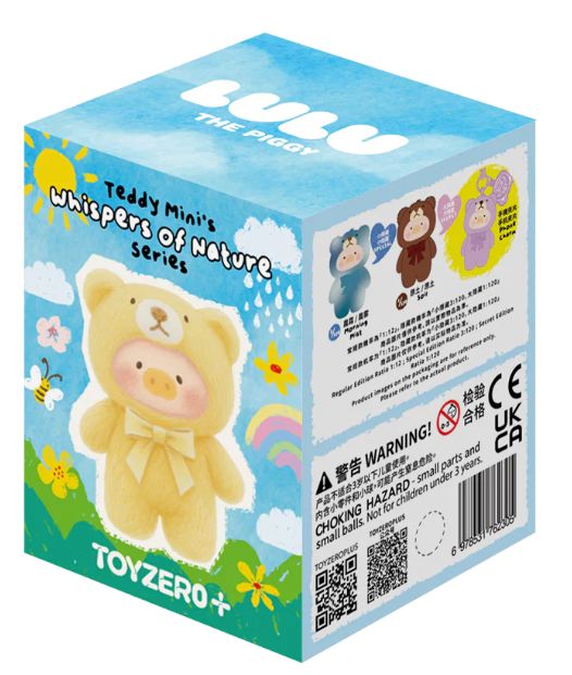 Lulu the piggy Teddy Mini's Whispers of Nature Series