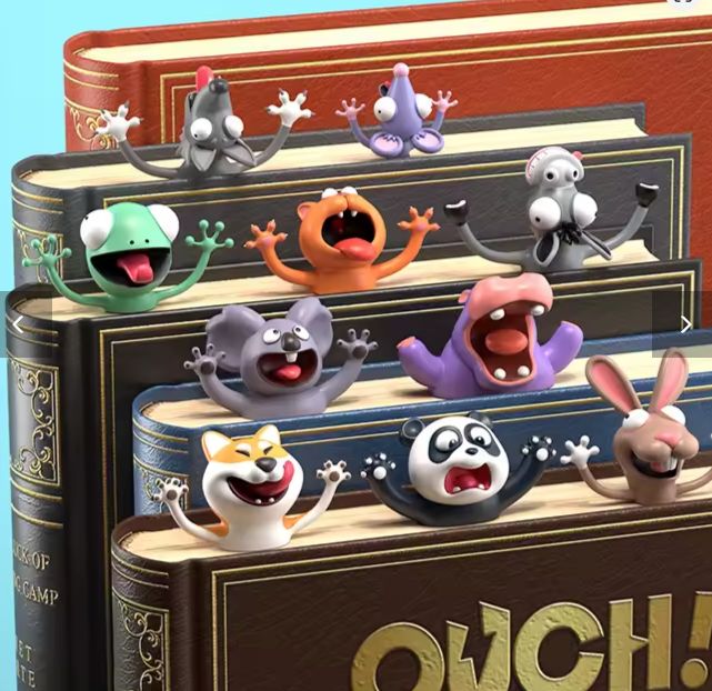 Ouch Animal Boomarks
