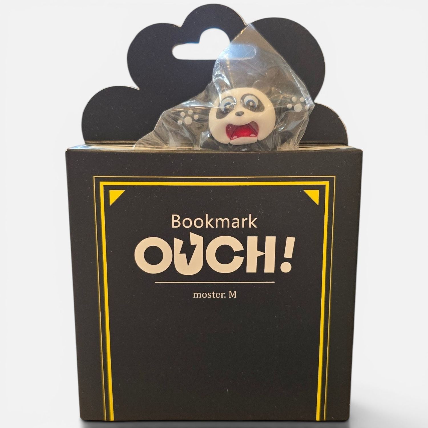Ouch Animal Boomarks, Character: Panda