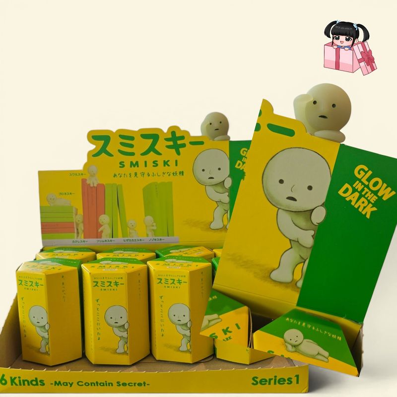 Smiski: Glow in the Dark Series 1