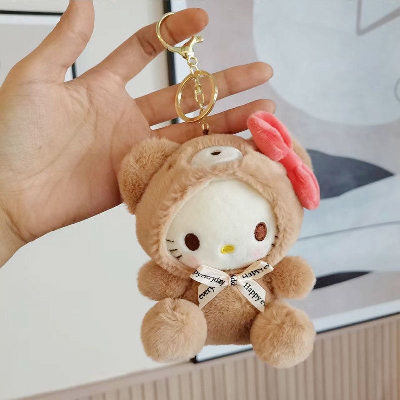 Sanrio Bear Keychains, Character: Hello Kitty