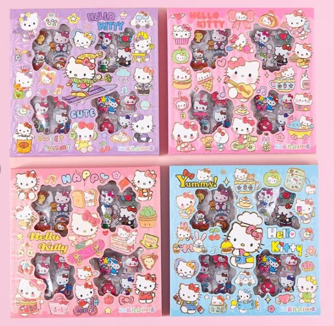 Guka: Stickers gift box set