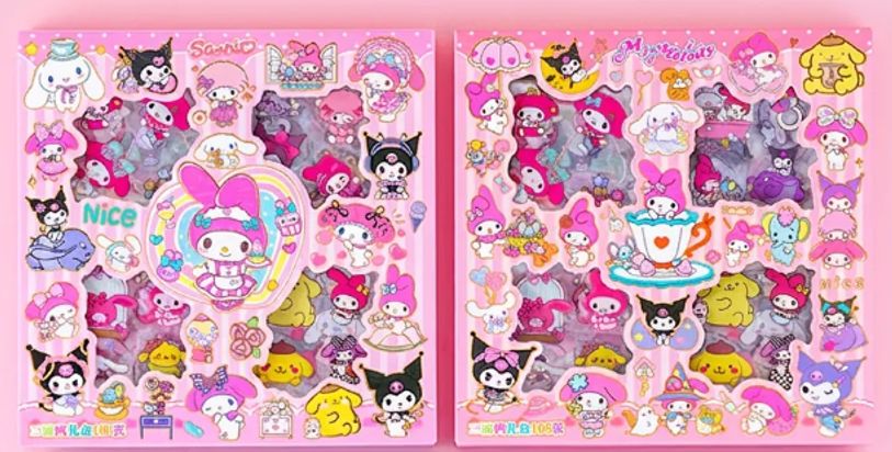 Guka: Stickers gift box set, Character: My Melody