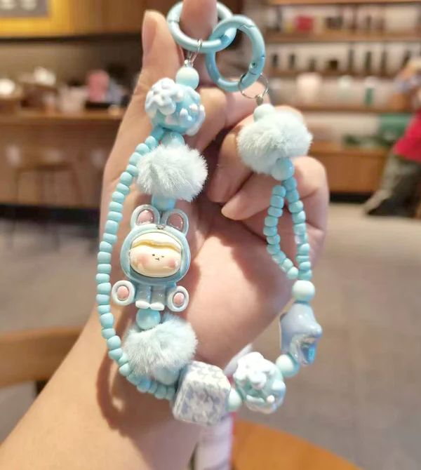 AMLLS keycharms, Colour: baby blue