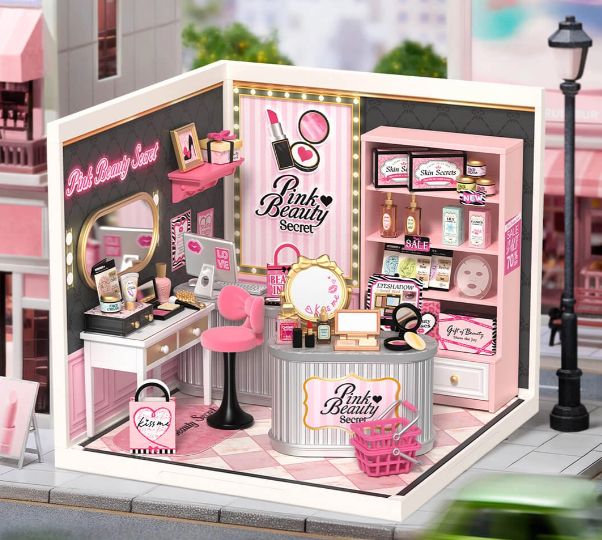 Rolife: Pink Beauty Secret