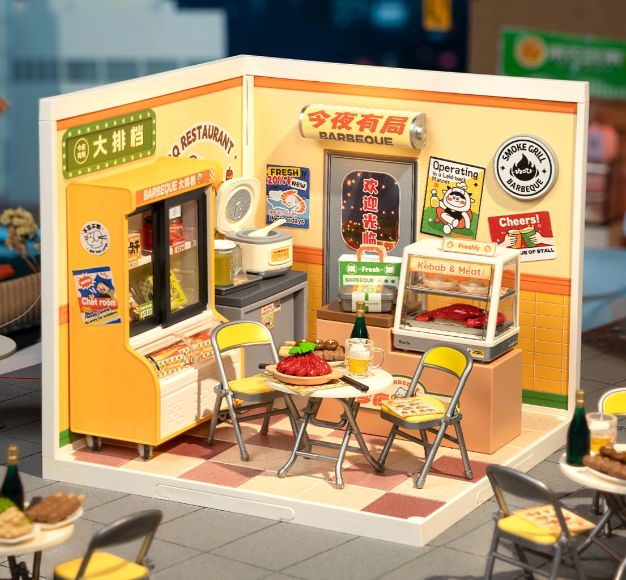 Rolife: Night Out Food Stall