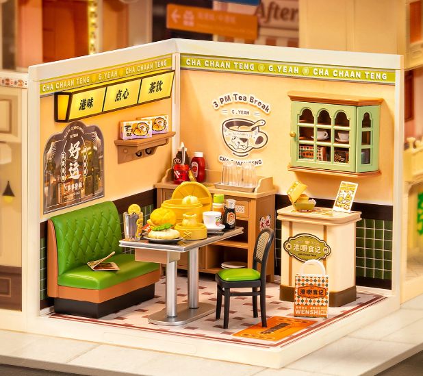 Rolife: Hong Kong Bites Cafe