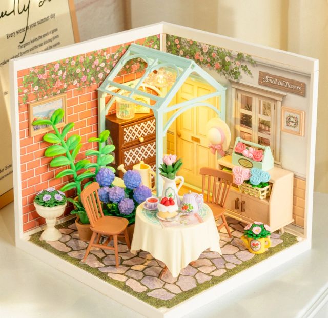 Rolife: Blooming Tea Garden