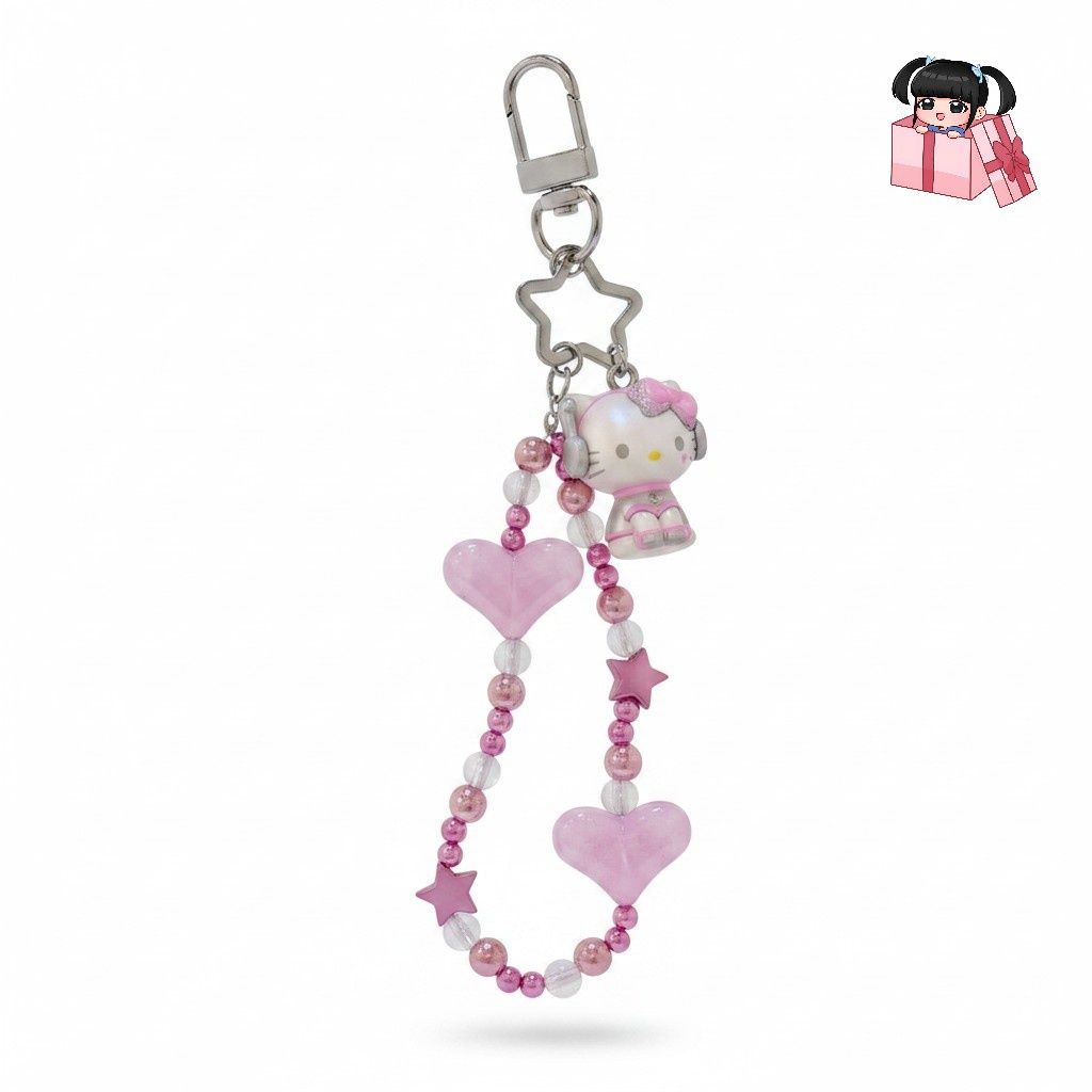 Sanrio Key Ring Charms, Character: Sitting HK