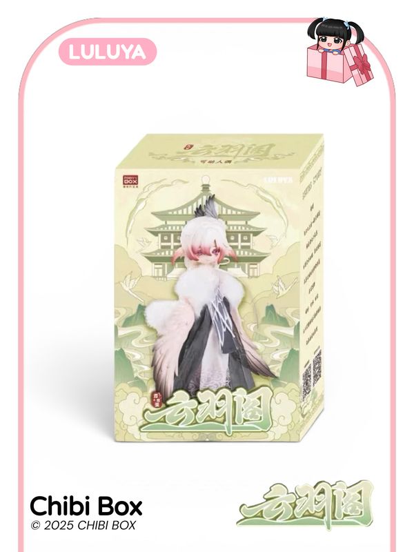 Luluya Cloud Feather Pavilion Series Action Figure BJD Blind Box