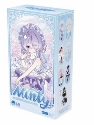 Minty Ocean Gem Series 1/8 Action Figure BJD Blind Box