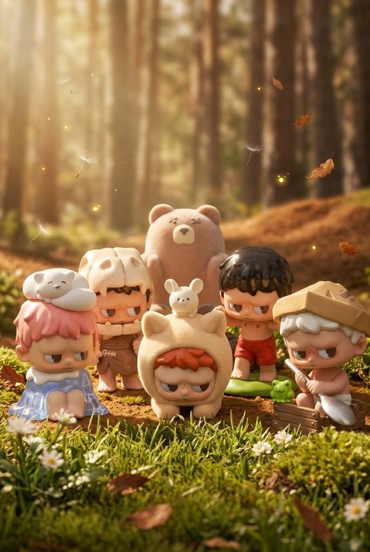 Monboo Guardian of the Homeland Series Blind Box