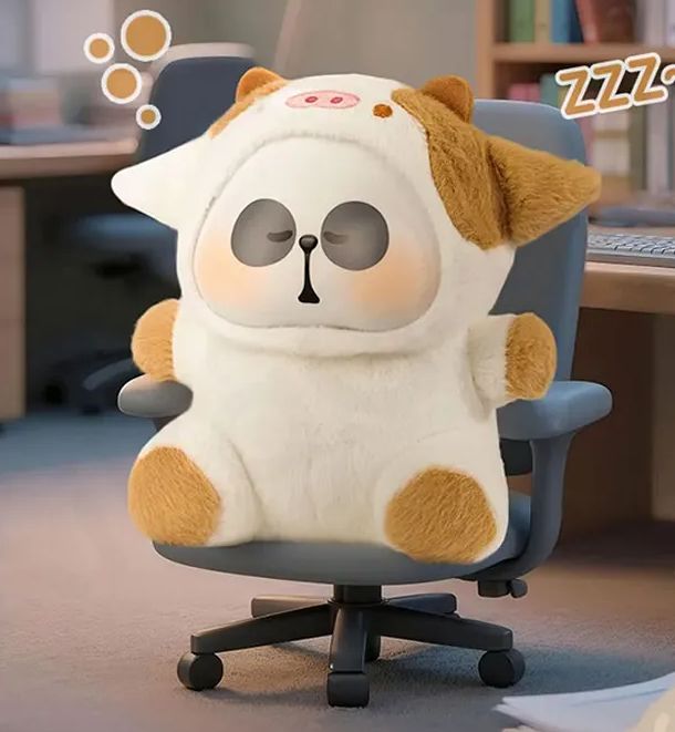 MR.PA Cute Beast Company 200% Series Plush Blind Box
