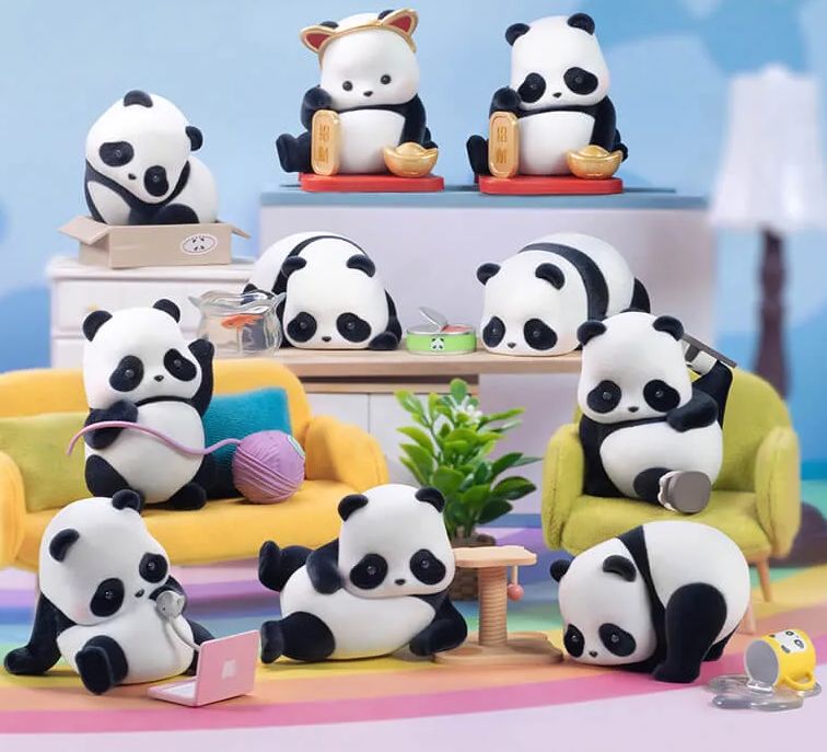 Panda Roll Pandas Are Also Cats Series Blind Box