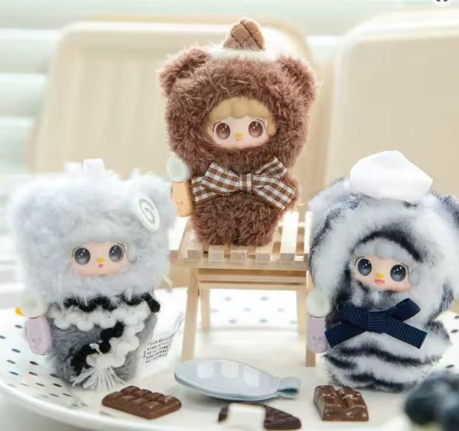 Yooki Hello Just a Bite Mini Series Plush Blind Box