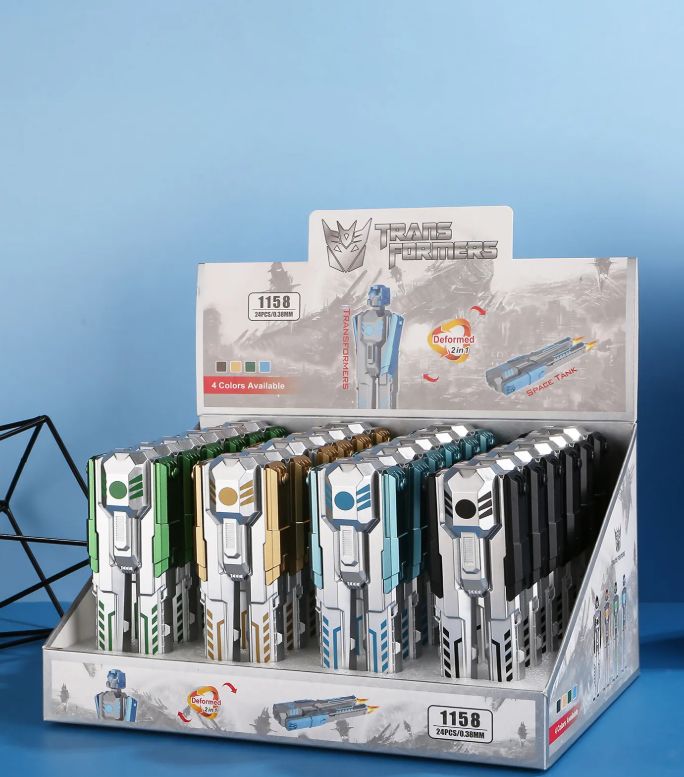 Toy Pens, Box Set: 1158 Transformers