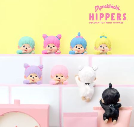 HIPPERS Monchhichi Colors Wink