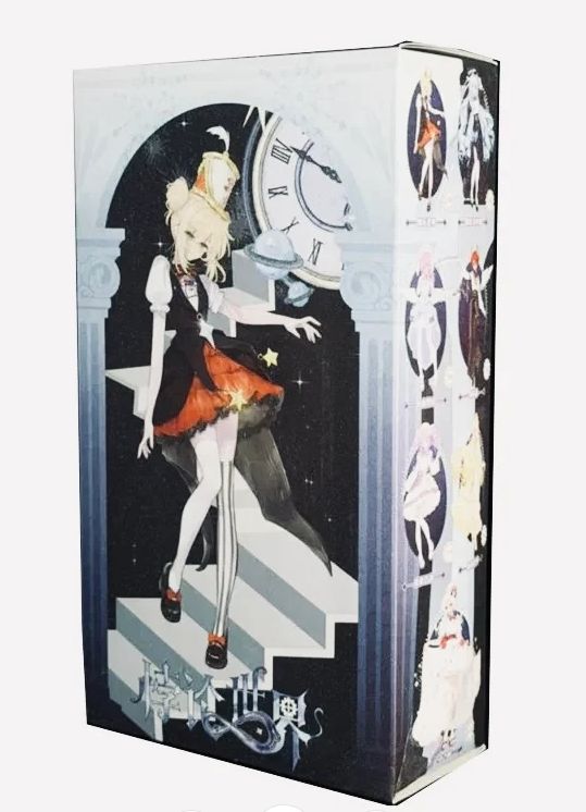 Paradox  World Series 1/8 Action Figure BJD Blind Box