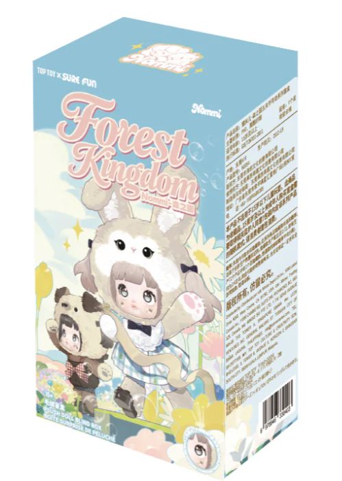 Nommi Forest  Kingdom Series Action Figure Blind Box