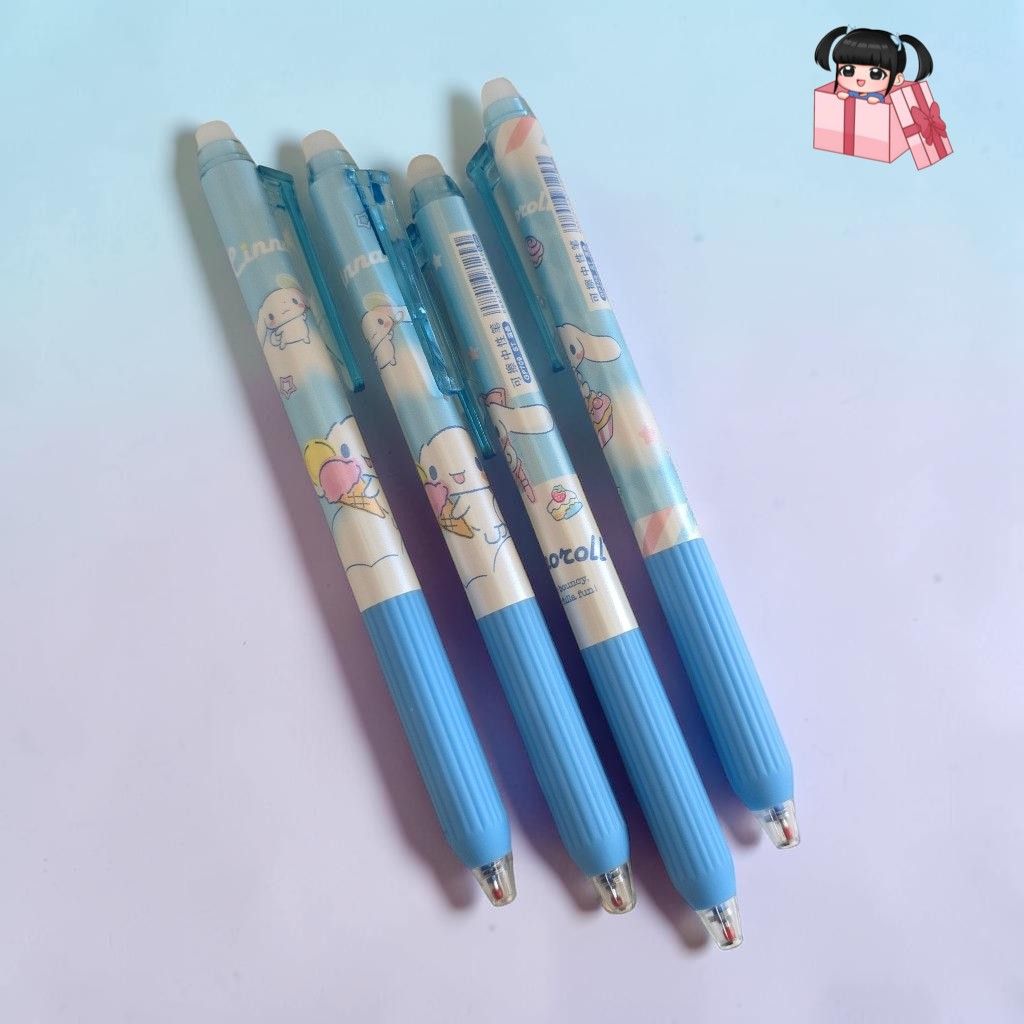 Sanrio Erasable Pens, Character: cinamoroll