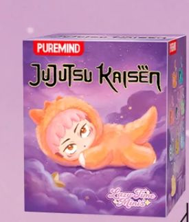 Puremind: Jujutsu Kaisen S2 Vinyl Plush Lazy Time Minis Yuji Itadori Blind