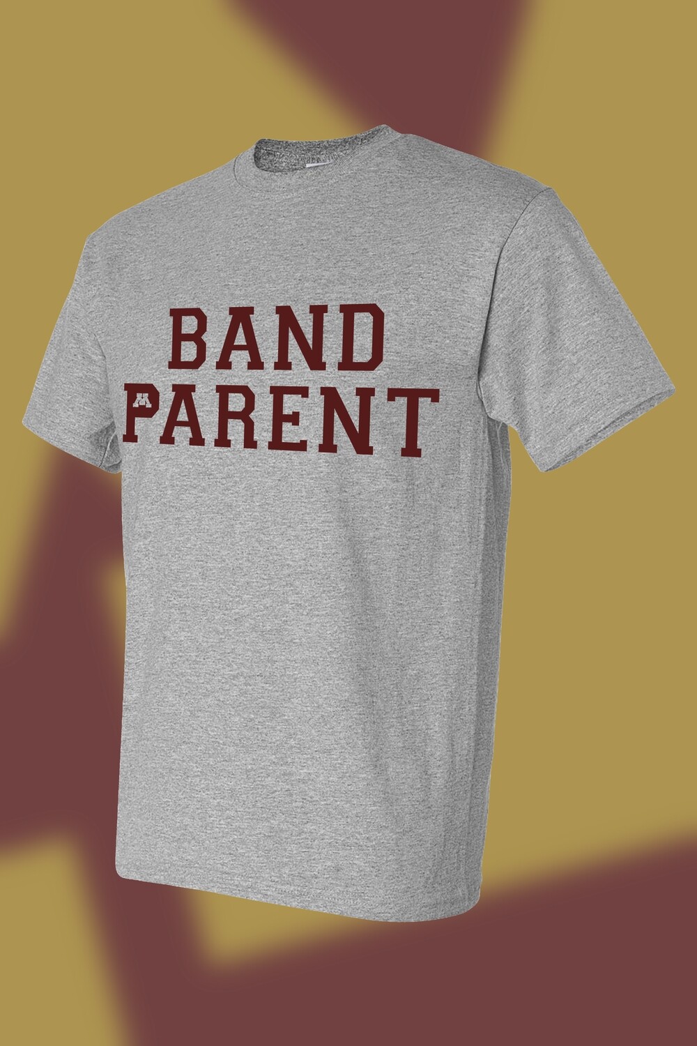 Gray Band Parent Shirt