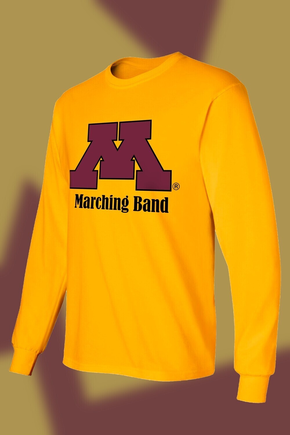 Clearance: Long Sleeve Gold Ski-U-Mah