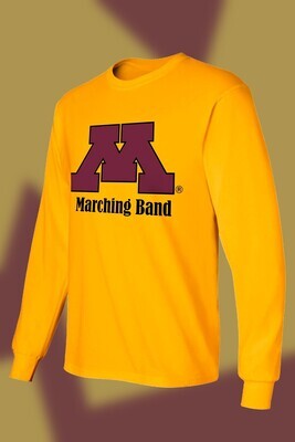 Clearance: Long Sleeve Gold Ski-U-Mah