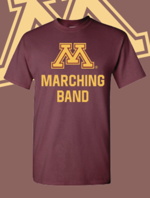 Short Sleeve Maroon Ski-U-Mah