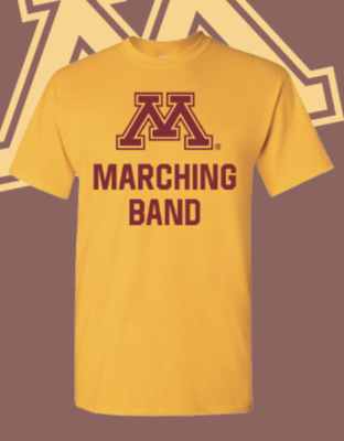 Short Sleeve Gold Ski-U-Mah