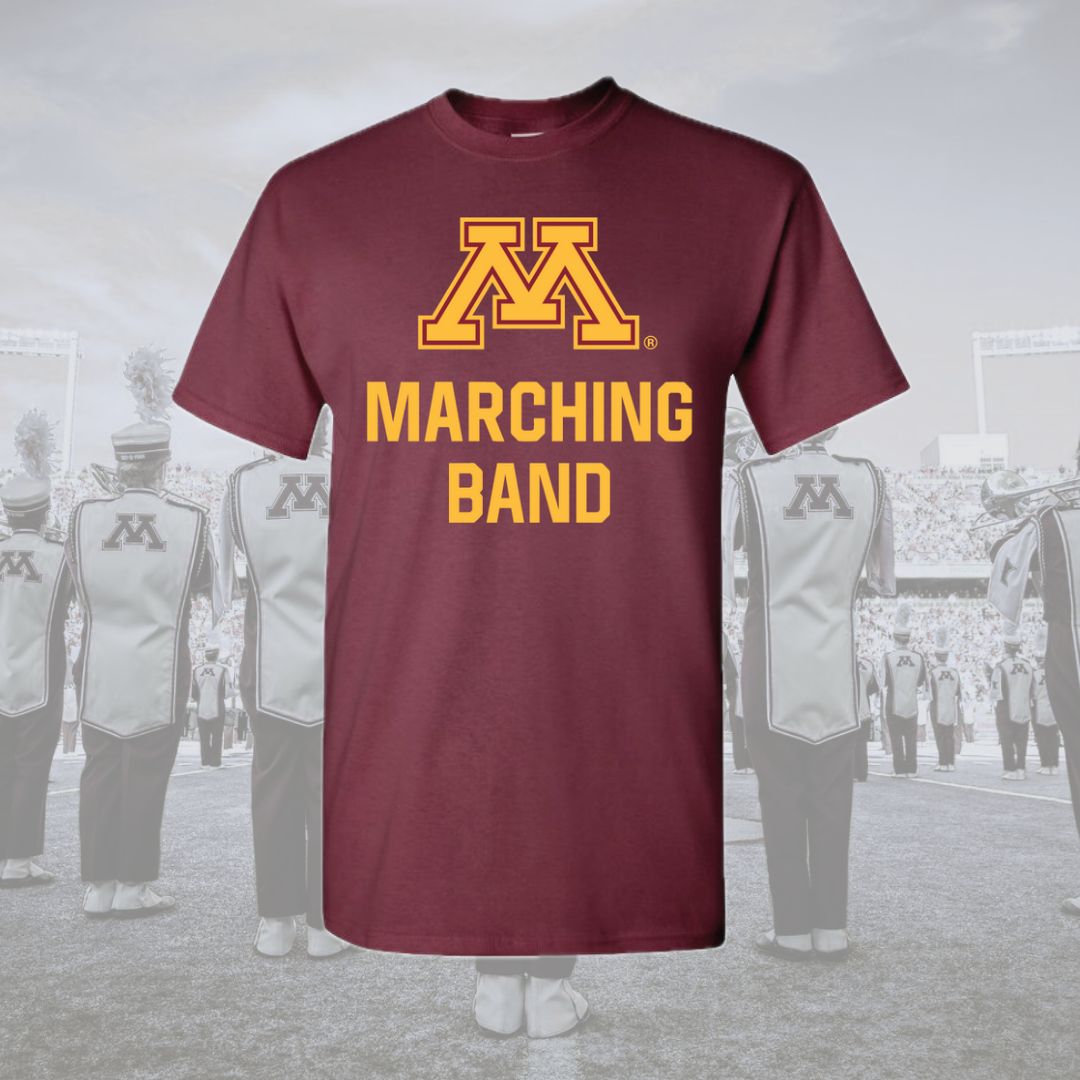 Short Sleeve Maroon Ski-U-Mah