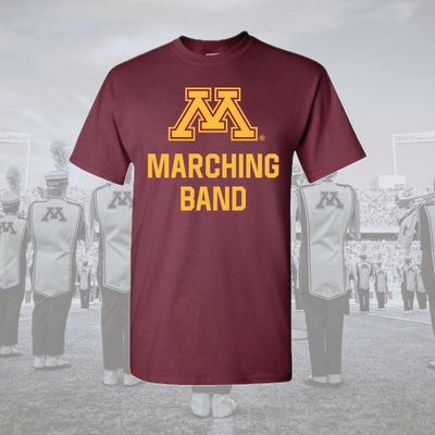Short Sleeve Maroon Ski-U-Mah