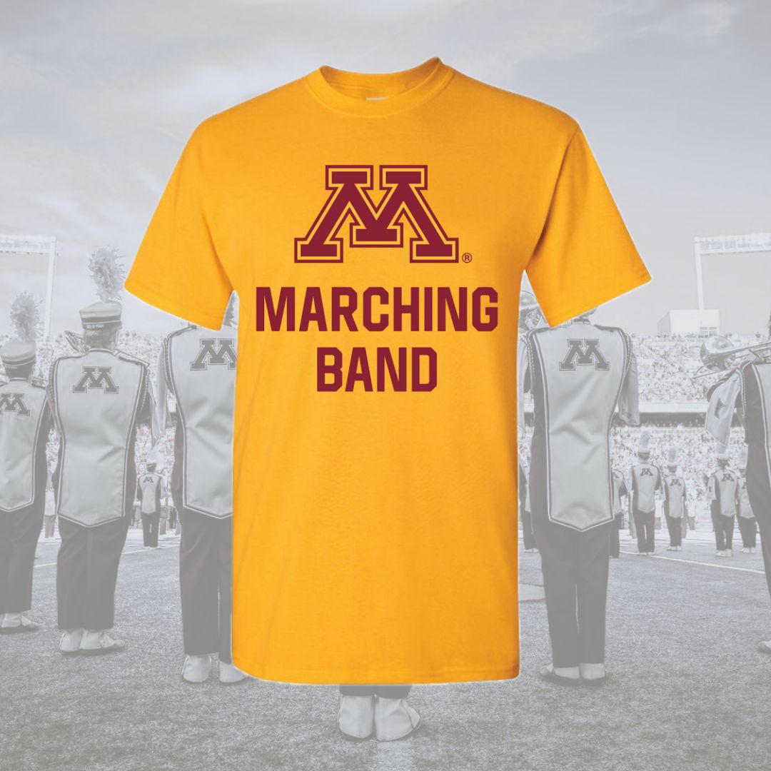 Short Sleeve Gold Ski-U-Mah