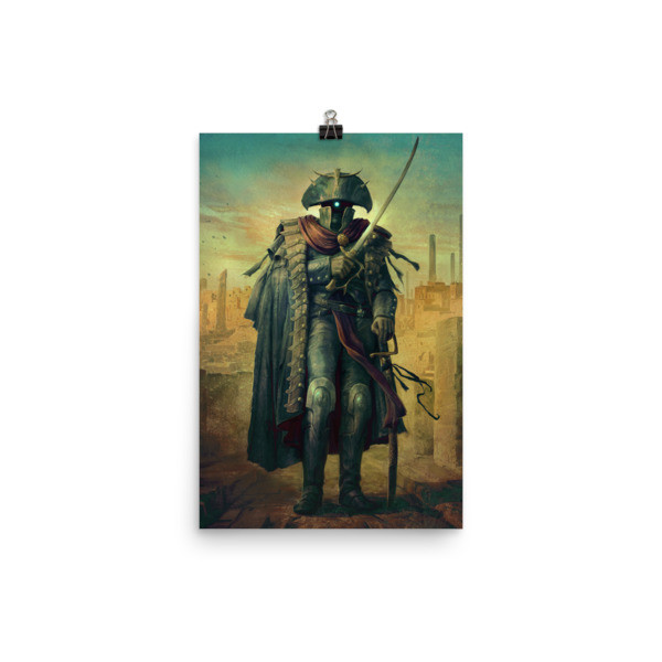 The Exile, Size: 12×18