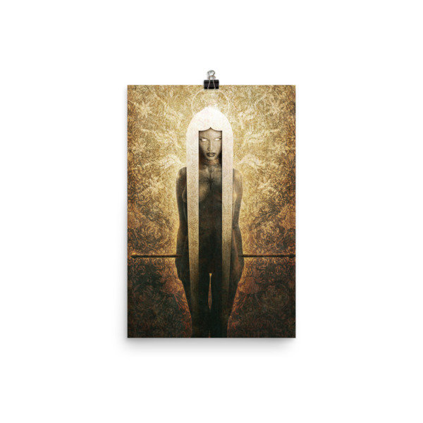 Golden Empress, Size: 12×18