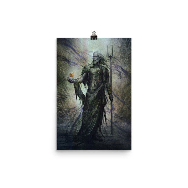 Hades, Size: 12×18